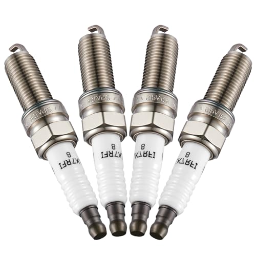 Image of Iridium Spark Plug XP5702 4 Pack for Honda Civic | Fits ILX /MDX /RLX /TL /TLX; Accord /Civic /CR-V /HR-V /Odyssey /Pilot /Ridgeline; Elantra /Sonata /Tucson; Forte /Optima /Soul /Sportage