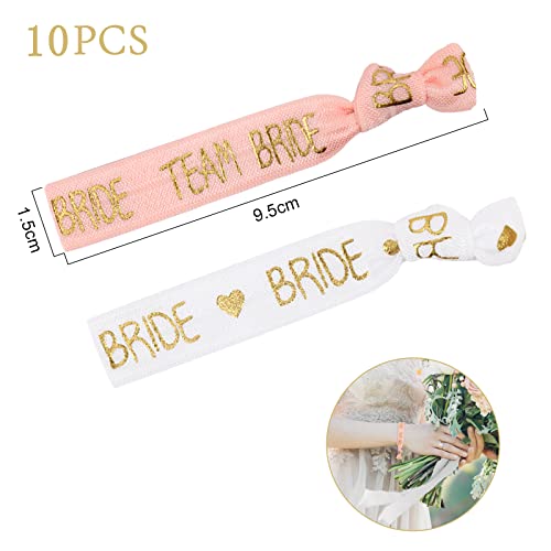 Braccialetti Addio al Nubilato, 10 Pezzi Addio al