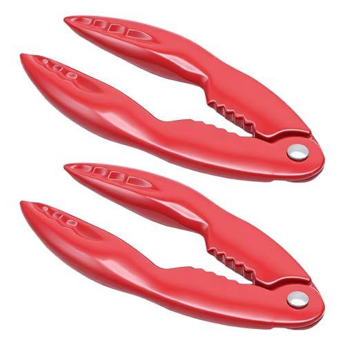 Zreneyfex 2 Piece Seafood Crackers Set, Multifunctional Crab Leg and Lobster Tools, Durable Instruments for Shellfish and Nuts, Perfect for Home Kitchen Use