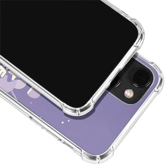 Skinit Clear Phone Case Compatible with iPhone 13 - Officially Licensed Cartoon Network Steven Universe Purple Steven Universe Design