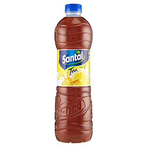 18 x Parmalat Santàl Thè al Limone Icetea refrescante té de limón PET 1,5 L de refresco 100% té italiano