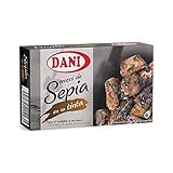 Sepia en su tinta en conserva con abrefácil. Pack 6 latas de 106 gr.