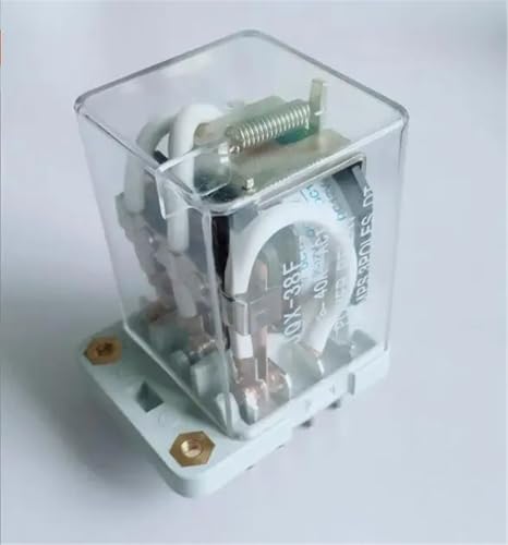 Relais de puissance 40A AC 220V JQX-38F 3Z à 11 broches pour tableau électrique