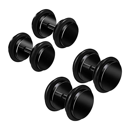 KJM FASHION Mixte Tampon sans métal Acier NA Cover