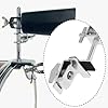 VGOL Cowbell Holder Clamp Bass Drum Hoop Bracket 185x130x9mm for Bass Drum Hoop Installation #1