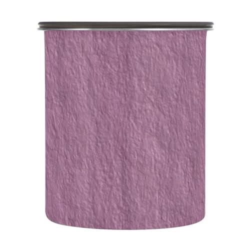 Contenedor para café de acero inoxidable rojo