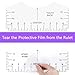 Tshirt-Ruler Guide Alignment Tool to Center Designs, T-Shirt Ruler Guide for Vinyl Alignment, All Size Tshirt Measurement Tool for Heat Press Accessories, Sublimation Blanks, Heat Transfer Vinyl HTV