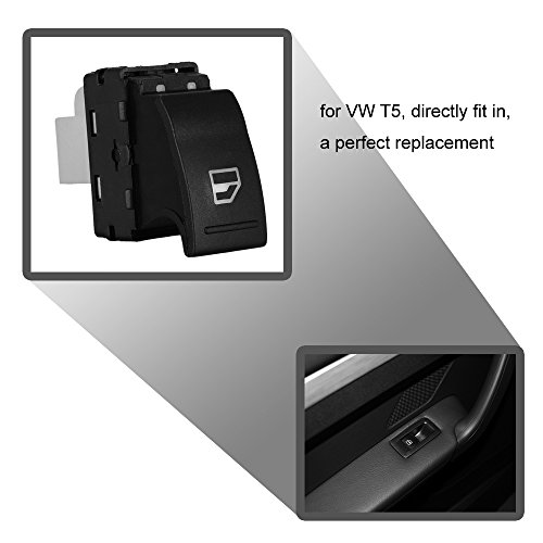 Sangmei Interruptor elétrico da janela do carro Interruptor levantador da janela do lado do passagei