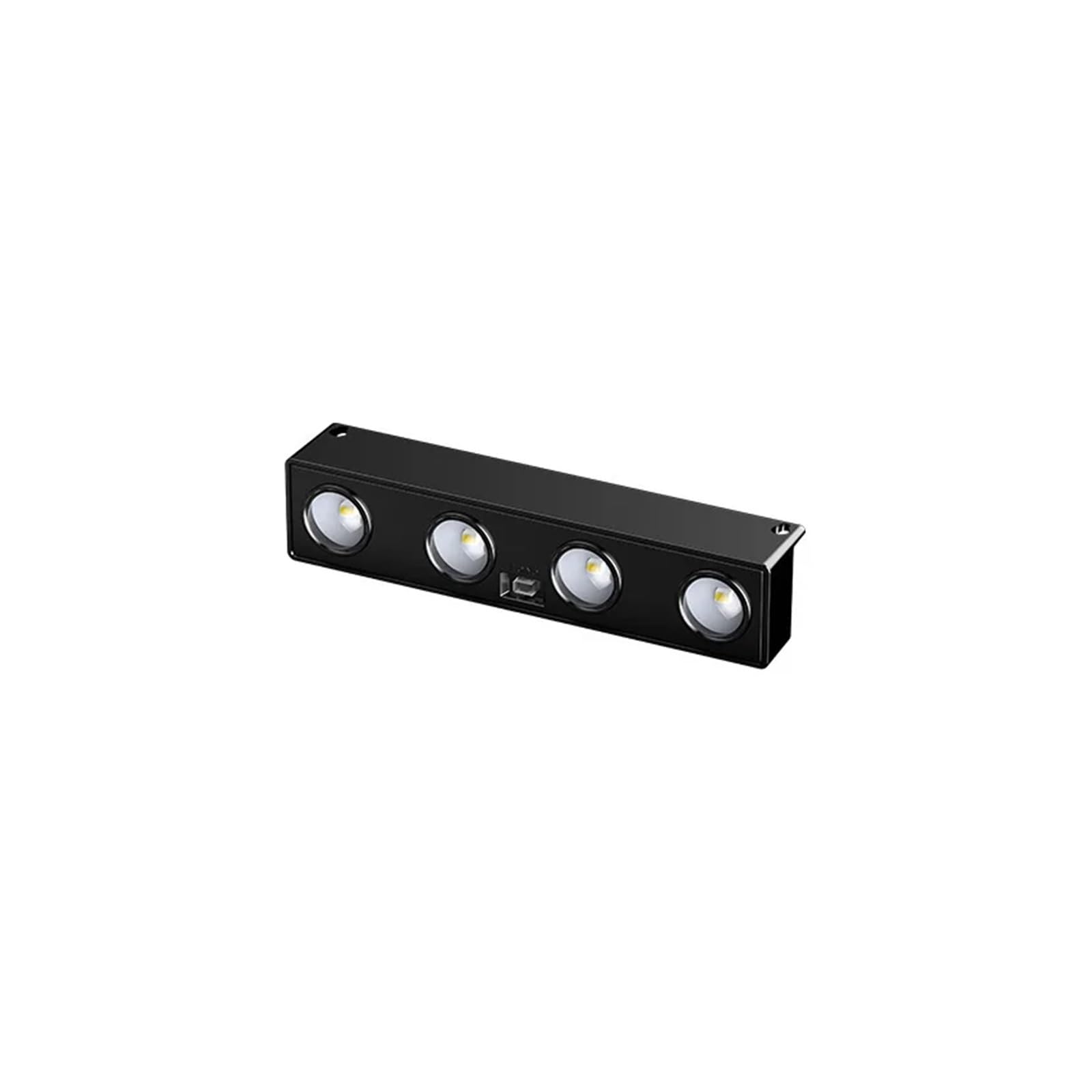 Applique murale solaire 4 LED étanche lumière blanche pour clôture et jardin - Lot de 2