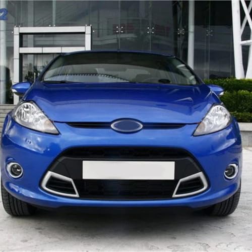 Grille de phare antibrouillard pour Ford Fiesta 2009-2012 gauche et droite - 2