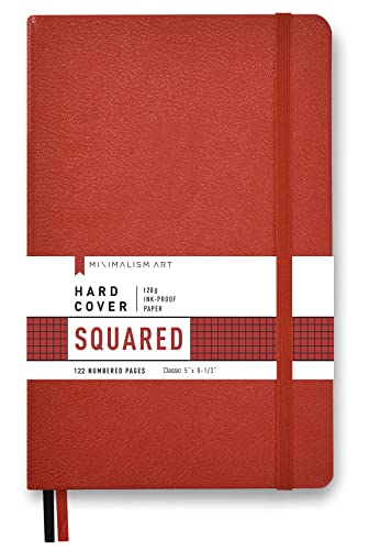 Minimalism Art, Premium Hard Cover Notebook Journal, Classic 5