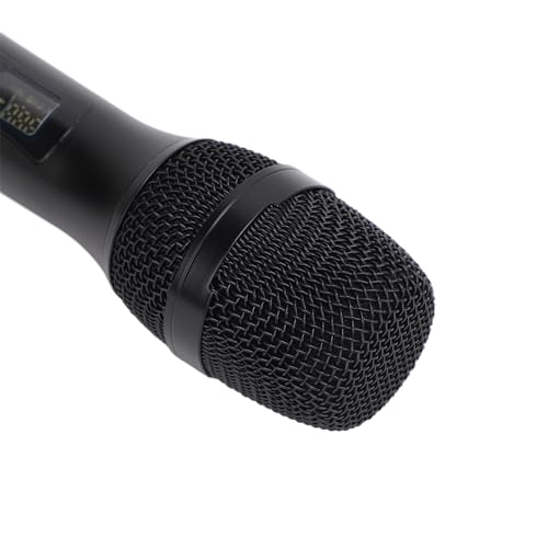 Microphone sans fil UHF Keenso double élimine les interférences sur smartphone