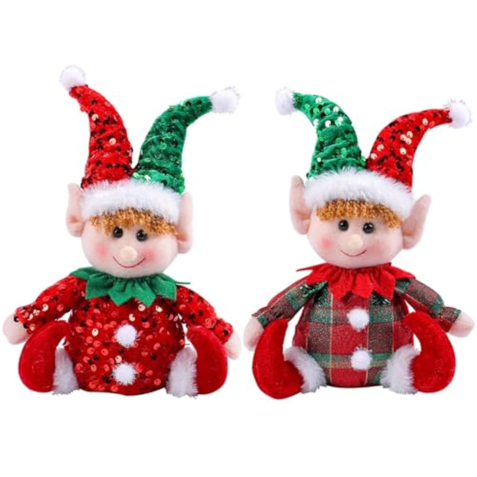 Christmas Stuffed Doll Toys, Party Decoration