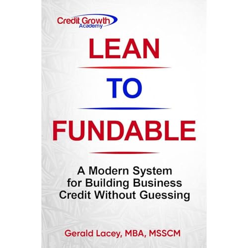 Lean to Fundable Audiolibro Por Gerald Lacey MBA MSSCM arte de portada