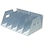 Rotadex 5-Section Lever Arch Filing Rack Black LAR5Black : Amazon.co.uk ...