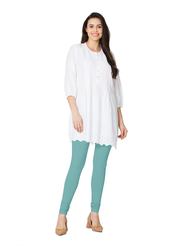 Image of VSTAR Full Length Stretchable chudi Leggings