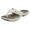 Clarks Brinkley Sea Slippers voor dames, Rosé, 35.5 EU