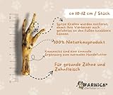 Warnick´s Tierfutterservice - Hundesnack – Hühnerfüße getrocknet 1 kg – naturbelassener Kausnack für Hunde – Zahnpflege & Belohnung – 100 % Huhn – ohne Zusatzstoffe – schonend getrocknet