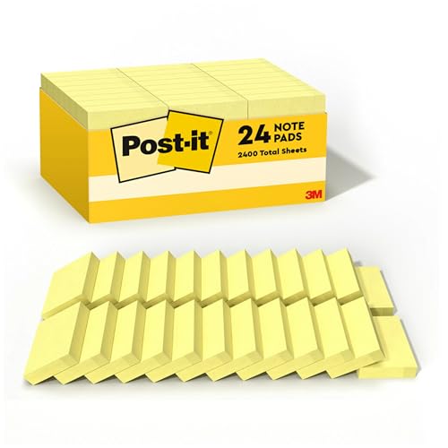 Post-it Notes, 1.38 x 1.88 in, The Iconic...