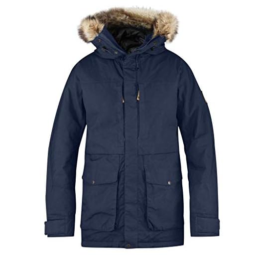 FJÄLLRÄVEN Barents Parka, herr