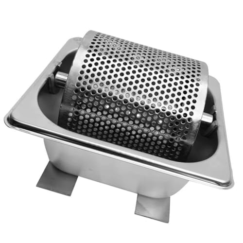 Muuookka Rouleau à Beurre Efficace en Acier Inoxydable Compatible avec Les Hamburgers Américains, avec Base, Outil D'Épandage de Beurre Économique