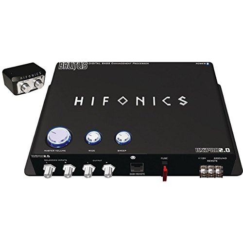 Hifonics Bxipro20 Car Audio Digital Bass Enhancement Processor Bxipro2.0
