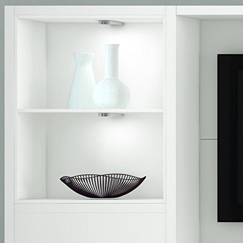 FiF Wohnzimmer Wohnwand TV-Kombination Toleo 238 | In Weiss | 286 x 149 x 34 cm - 4251016347740 FiF Wohnzimmer Wohnwand TV-Kombination Toleo 238 | In Weiss | 286 x 149 x 34 cm