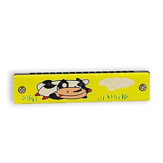 Générique Harmonica à 24 Trous Peint en Bois Peint pour Enfants, Jouets très Anciens et très pratiquesDélicieuse - Les Beatles, Paul McCartney, John Lennon, RIngo Starr, George Harrison Générique Harmonica à 24 Trous Peint en Bois Peint pour Enfants, Jouets très Anciens et très pratiquesDélicieuse – Image 2