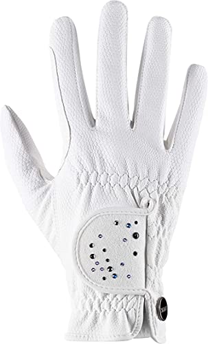 Gants équitation Uvex Sportstyle Diamond homme femme Swarovski