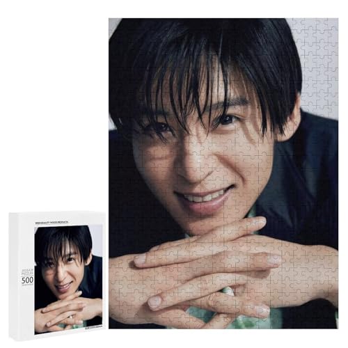 Snow Man �ڍ��@ �p�Y�� 500 PCS �v�����g ���l�E�q�����p �a�����E�L�O���v���[���g �t�@���K�g �Ǌ|���C���e���A�����i