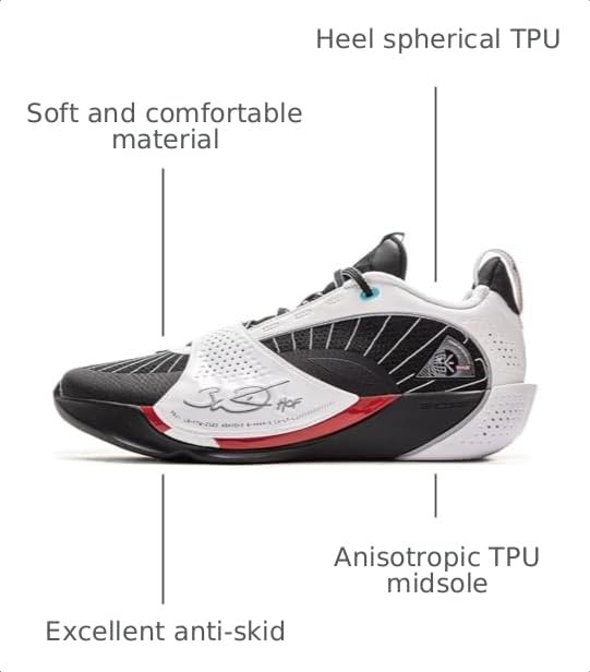 Image of LI-NING Wade All City Series Men's Basketball Shoes Lightweight High Rebound Professional Match Sneakers