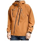 Generisch Softshelljacke Für Herren Sommer Dünne Fahrradjacke Herbst Thermo Fleecejacke Winddicht Atmungsaktiv Laufjacke Modisch Casual Wanderjacke Sport Outdoorjacke für Kaltes Wetter