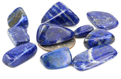 Image of ZenQ 1 lb Crystal Chips, Tumbled Stone Chips for Crafts | Polished, Undrilled Gemstones for Resin Art, Vase Filler, Plant Decor, Candle Making, and DIY Projects