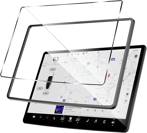 Verre trempé DrPhone TSP1 anti saleté pour écran de Tesla Model S