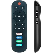 Replacement Remote Control Applicable for TCL Roku TV 65S535 50S535 50S423 32S325 55S423 49S325 55S535 40S305 43S325 43S425 43S423 65S425 43S525 32S327 65S405 49S515 65S423 40S325 55S425 49S403 75S435
