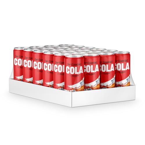 by Amazon Cola 24 x 330ml (Previously ’Our Essentials’)