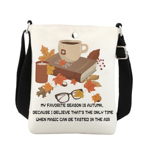 BNQL Book Lover Gifts Crossbody Bag Book Inspired Gift Bookish Gifts Fantasy Novel Gifts for Fantasy Readers Shoulder Bag