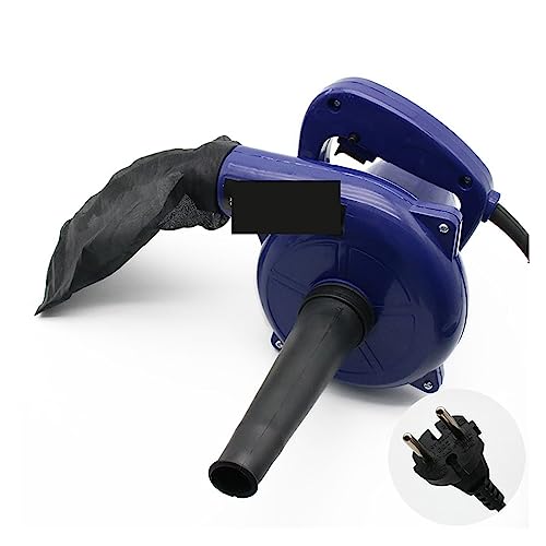Soplador Centrífugo Eléctrico 600W colector de polvo y aspiradora ordenador 8