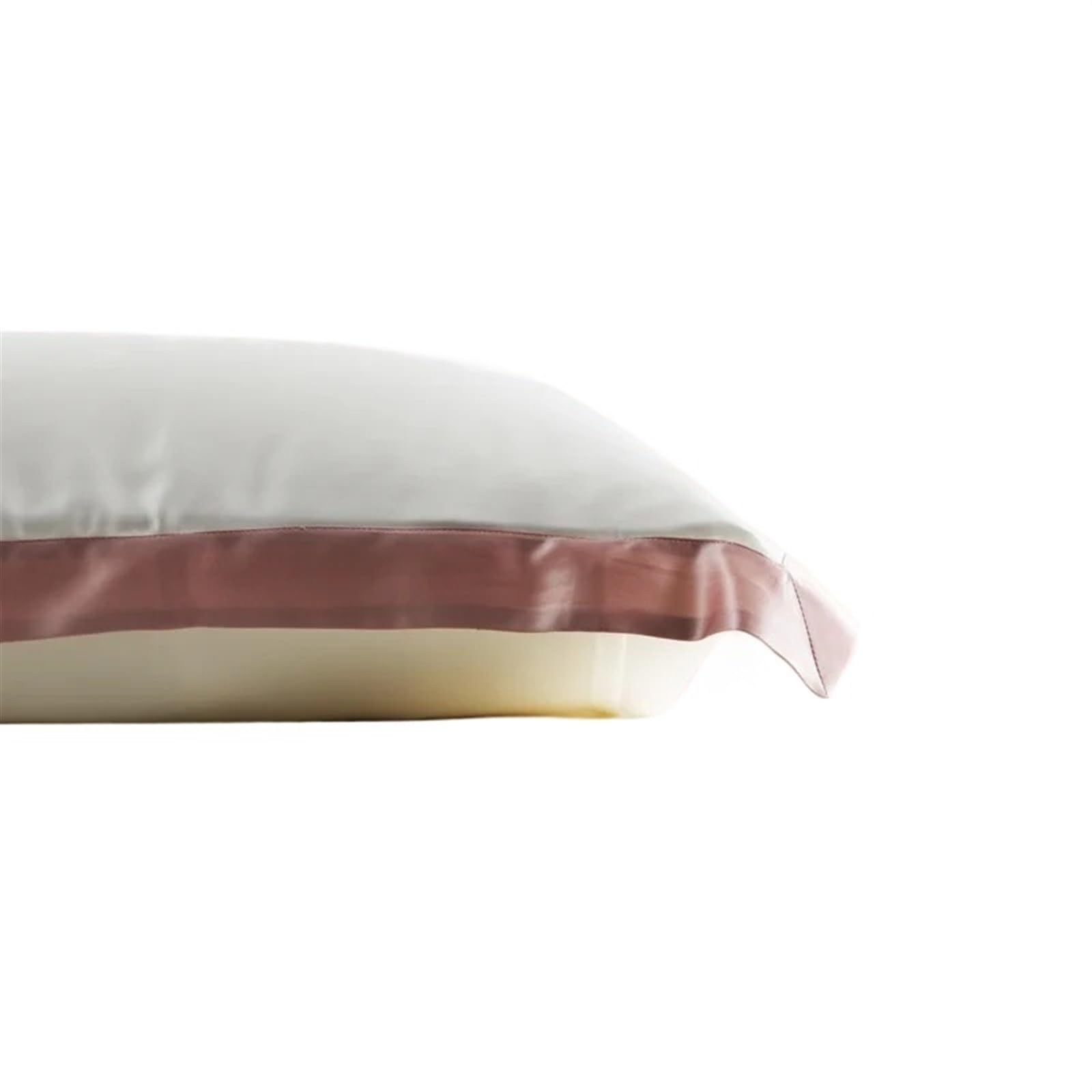Silk Pillow Case Silk Pillowcase Natural Mulberry Pillow Case Pure Real(Flamingo)