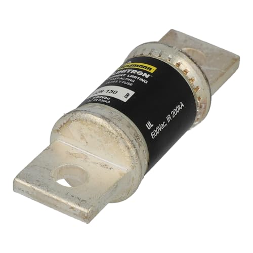 Fusible Bussmann JJS-150 Class T action rapide basse tension pour installations industrielles