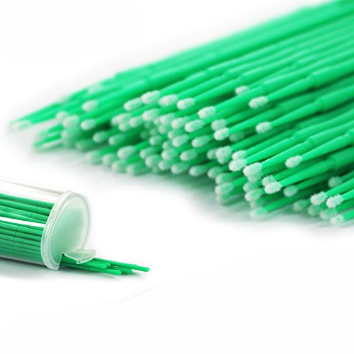 Micro Applicator Brushes Disposable Micro Brushes Swab Applicators For Dental/Oral/Makeup 400Pcs #TOP4