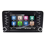 Mirror Link Funktion: Alle Inhalte Ihres Smartphones können auf diesem Head Unit gespiegelt werden.Zwei-Wege-Steuerung aller Apps von den meisten Android-Smartphones, sofortige Videowiedergabe, genießen Sie spannende Spiele und mehr auf dem großen Bildschirm.