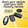 MPC Plug & Play Factory Remote Activated Remote Start Kit Compatible with 2010-2014 Ford Mustang - with T-Harness - Firmware Preloaded