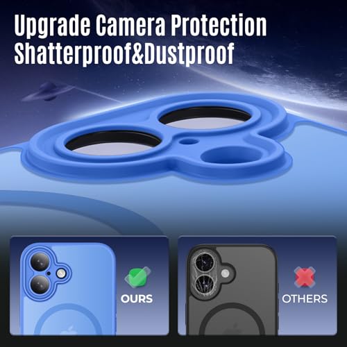 Image of Symcele Designed for iPhone 17 Case, Blue