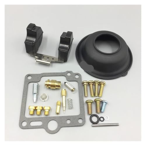 Kit carburateur BS34 Yamaha SR250 pour changer membrane poreuse et flotteur