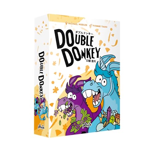 Playte Double Donkey - Fast-Paced Dice Rolling & Card Drafting