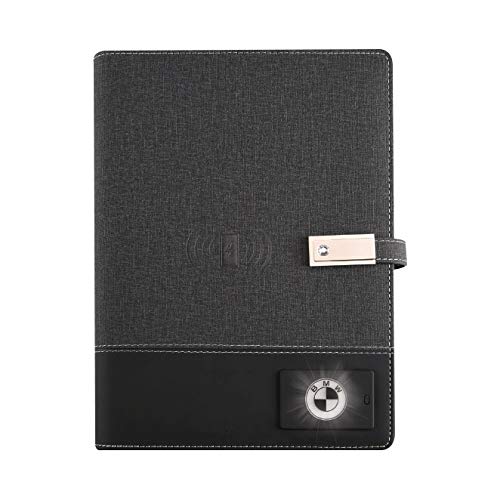 Business Porfolio Organizer with wireless charging technology and 8GB USB FlashDrive
