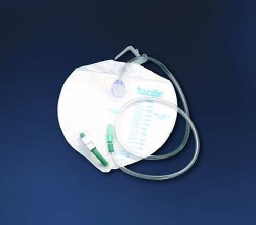 Special Sale - 1 Pack of 10 - BARDIA Closed System Drain Bag
