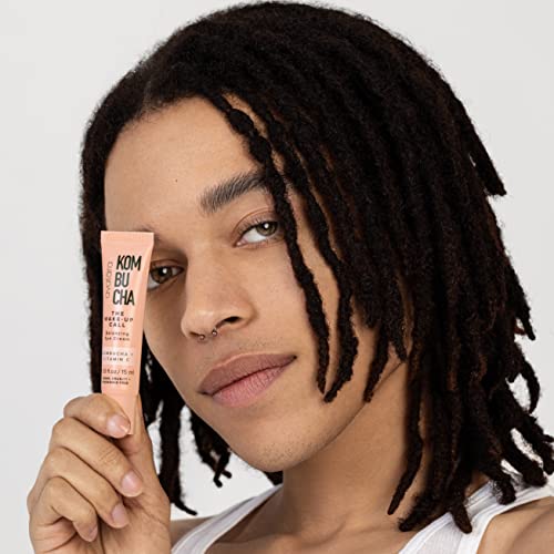 Avatara Kombucha The Wake-Up Call Eye Cream, All-In-One Caffeine Eye Cream, Bright Eyes, For Refreshed And Balanced Look, Hydrating, Non-Greasy, Smooths Uneven Texture, Reduce Puffiness & Dark Circles, Calms Tired Eyes, 0.5 Fl. Oz. / 15 Ml #TOP6