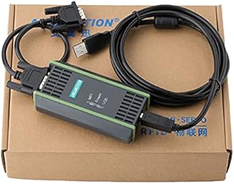 HTDirect PLC Cable for Siemens S7 200/300/400 6ES7 972-0CB20-0XA0 USB-MPI+ PC USB-PPI
